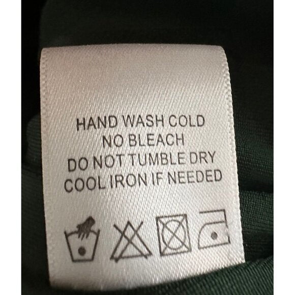 Lovers + Friends X Revolve NEW Hart Velvet V-Neck Jumpsuit Emerald Green Size S - Picture 8 of 10